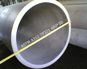ASTM A312 TP321 large-diameter-stainless-steel-pipe_little