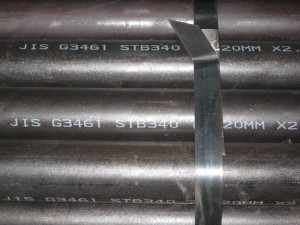 JIS G3461 steel pipe