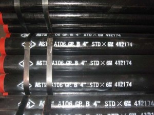 ASTM A106 Seamless Pipe