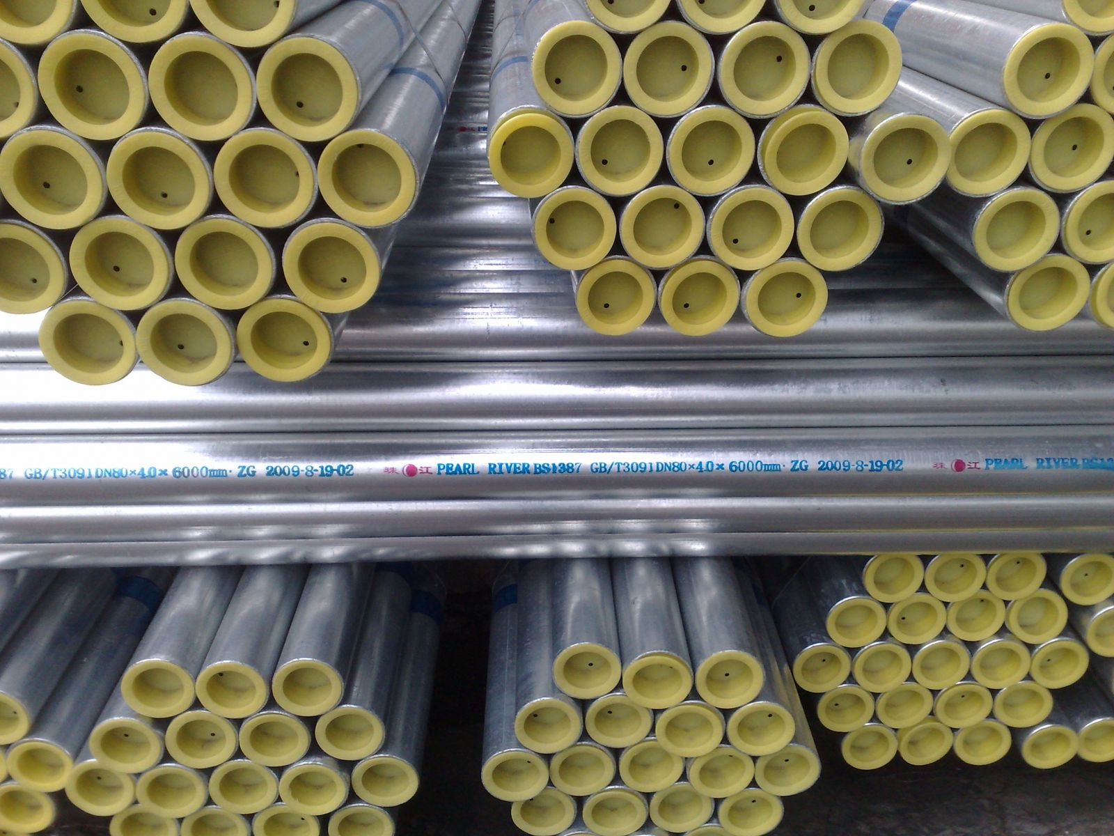 Hot-dip Galvanizing Steel Pipe