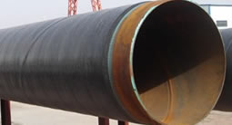Double Submerged arc welded pipe