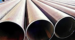 UOE is a method used for production of longitudinally welded large diameter pipes.