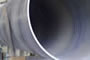 SSAW pipe is made of hot rolled coiled steel by automatic submerged arc weld under normal atmospheric temperature.