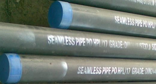 DIN 2448 Seamless pipes