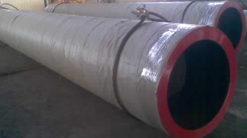 ASTM A335 P22 pipes in packing