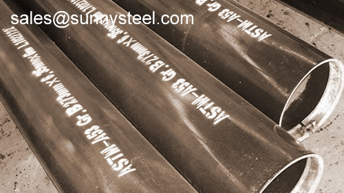 WELDED STEEL PIPES