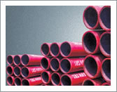 ceramic lined pipe straight