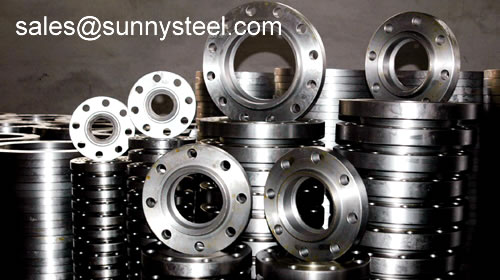 Forged steel flanges