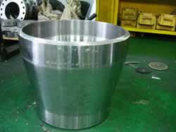 High pressure concentric reducer