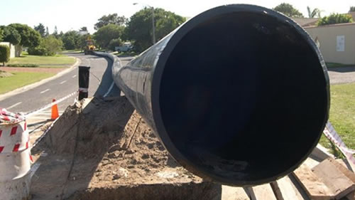 HDPE pipes