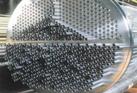 Stainless steel tube for heat exchanger