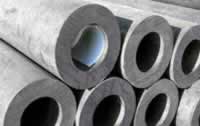 Thick-walled seamless cast iron pipe
