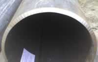 Thick walled steel pipe