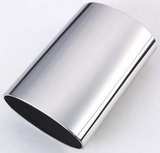 Stainless oval pipe